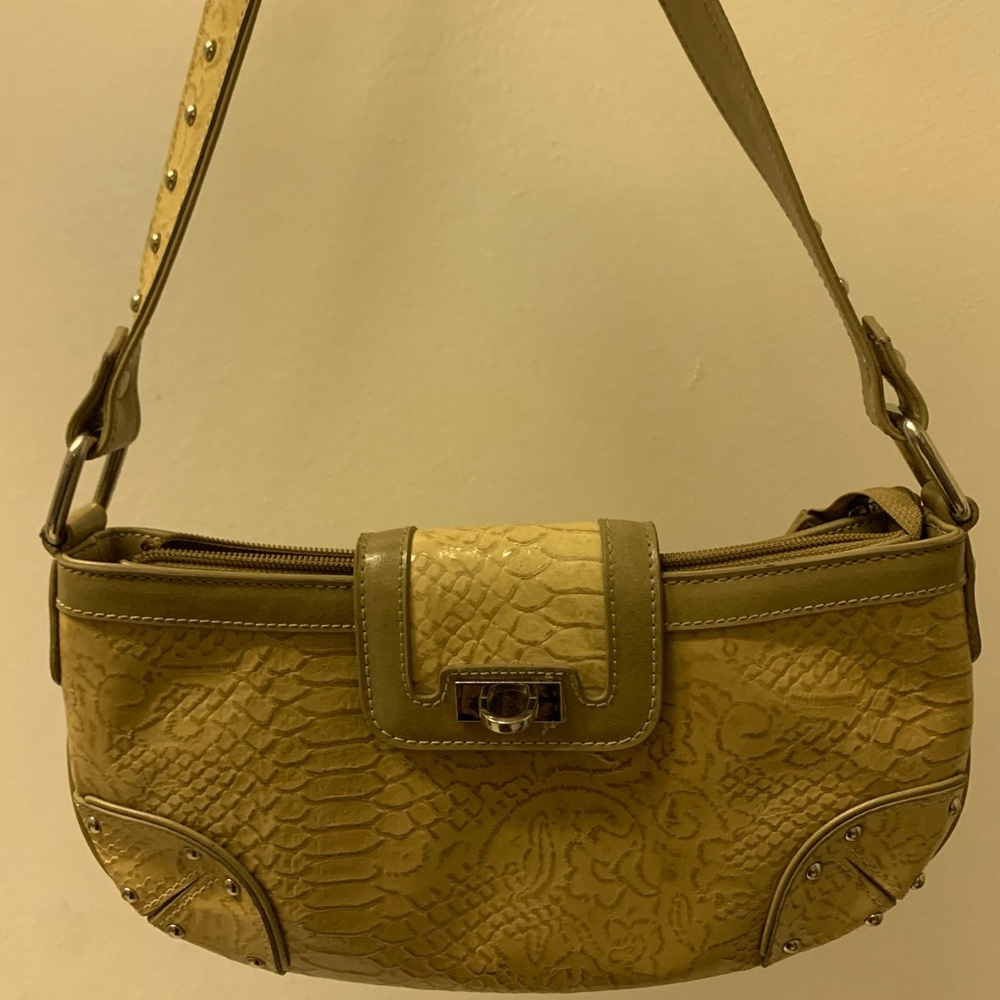 M.C. Leather Handbag